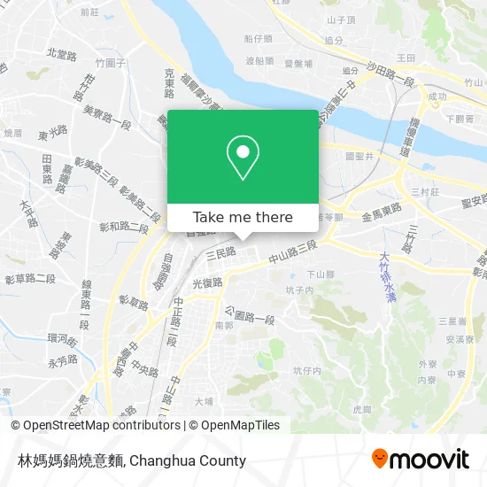 林媽媽鍋燒意麵地圖