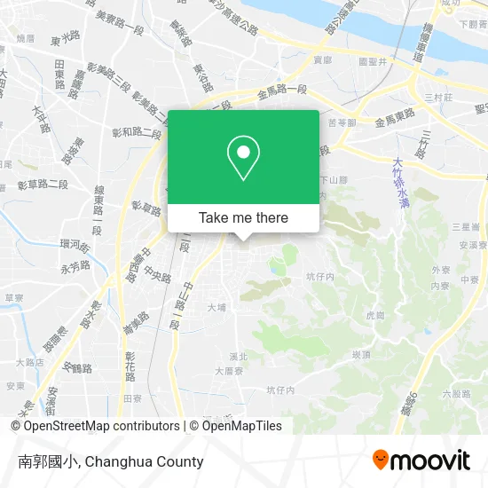 南郭國小地圖
