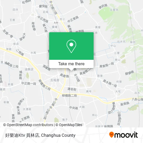 好樂迪Ktv 員林店 map