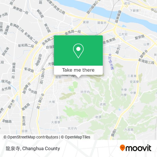 龍泉寺 map