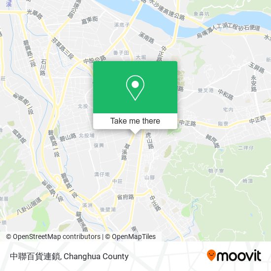 中聯百貨連鎖 map