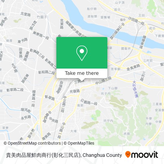 貴美肉品屋鮮肉商行(彰化三民店) map