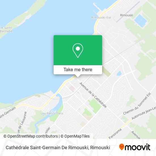 Cathédrale Saint-Germain De Rimouski map