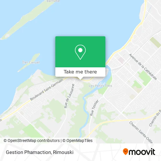 Gestion Phamaction map