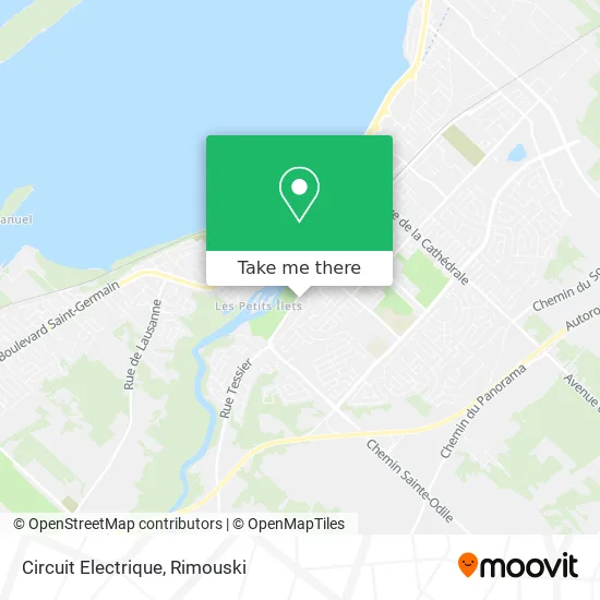 Circuit Electrique map