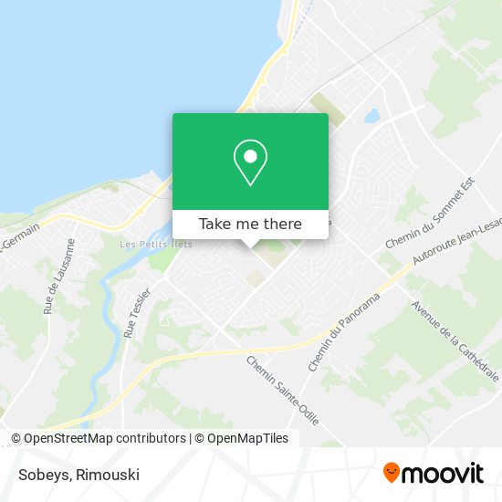 Sobeys map