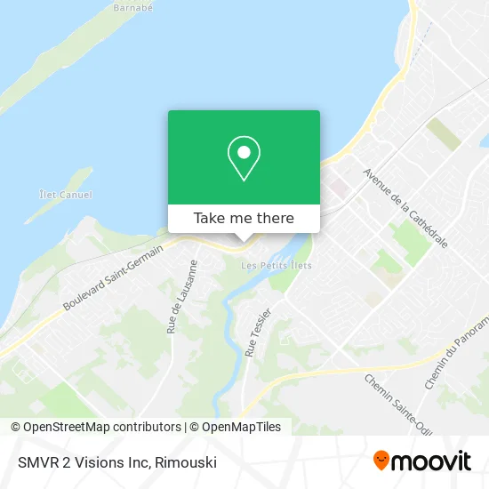 SMVR 2 Visions Inc map