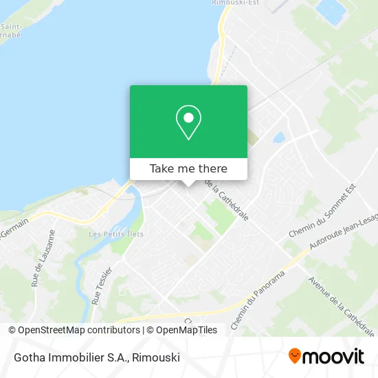 Gotha Immobilier S.A. map