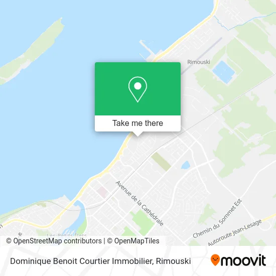 Dominique Benoit Courtier Immobilier map