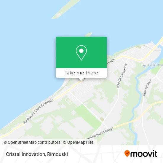 Cristal Innovation map