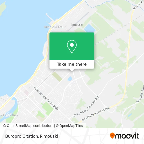 Buropro Citation map