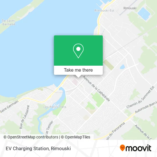 EV Charging Station map
