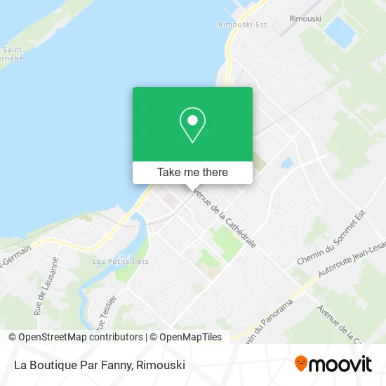 La Boutique Par Fanny map