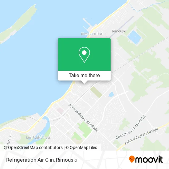 Refrigeration Air C in map