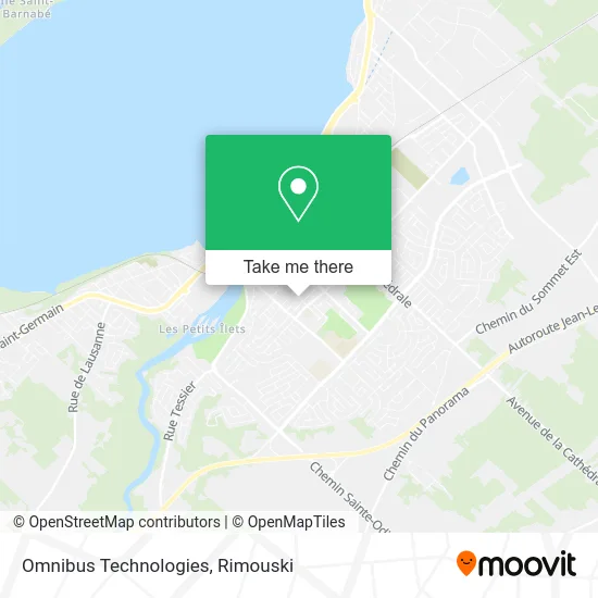 Omnibus Technologies map