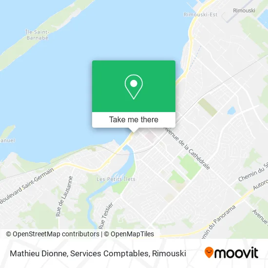 Mathieu Dionne, Services Comptables plan