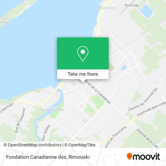 Fondation Canadienne des map