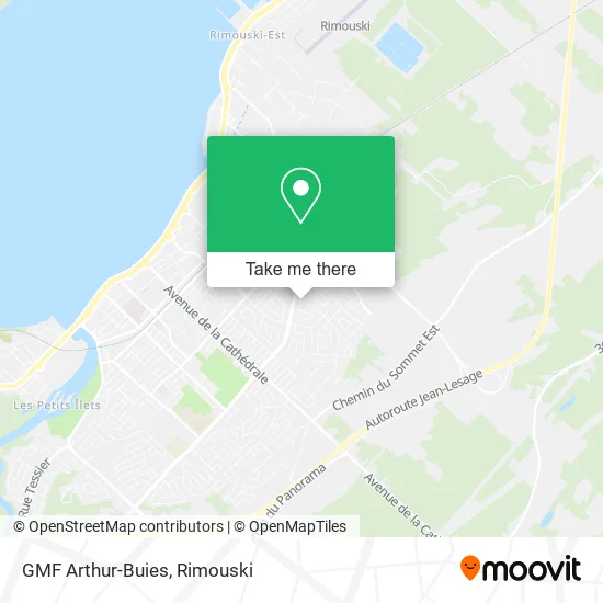 GMF Arthur-Buies map