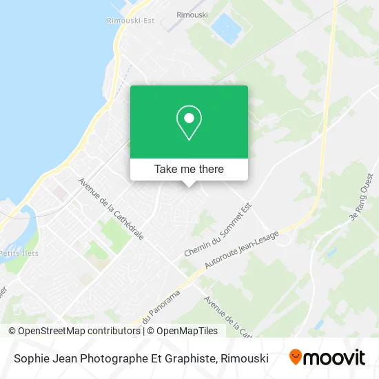 Sophie Jean Photographe Et Graphiste map