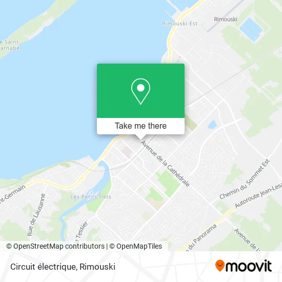 Circuit électrique map