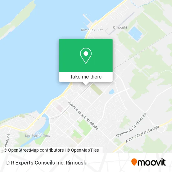 D R Experts Conseils Inc map