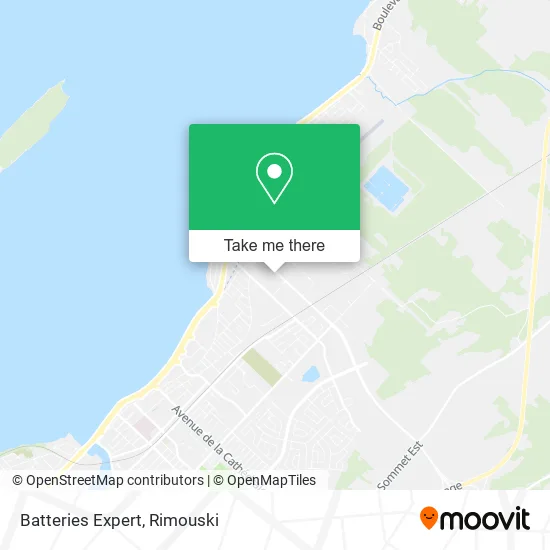 Batteries Expert map