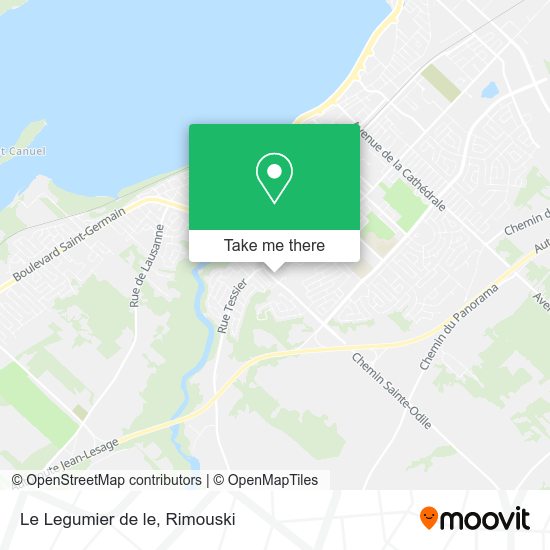 Le Legumier de le map