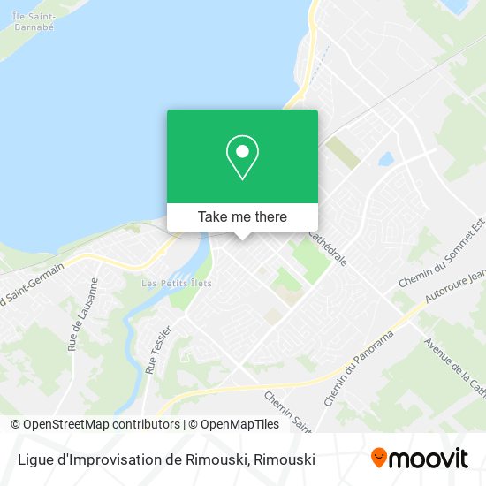 Ligue d'Improvisation de Rimouski plan