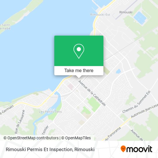 Rimouski Permis Et Inspection plan