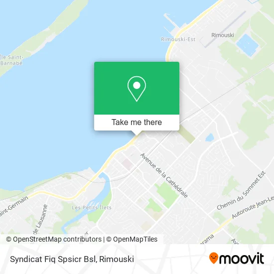 Syndicat Fiq Spsicr Bsl map