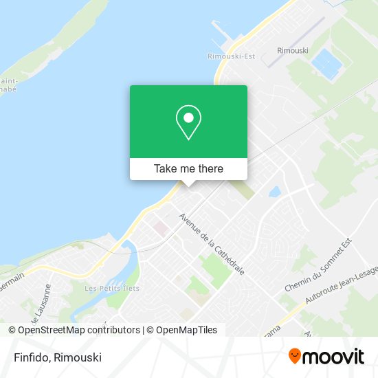 Finfido map