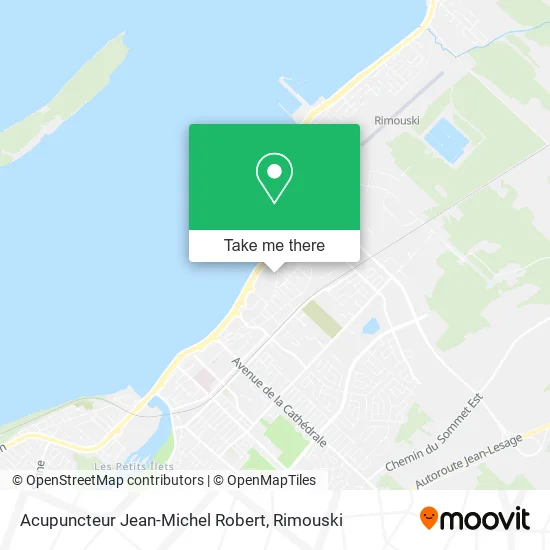 Acupuncteur Jean-Michel Robert map