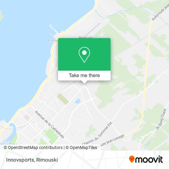 Innovsports map