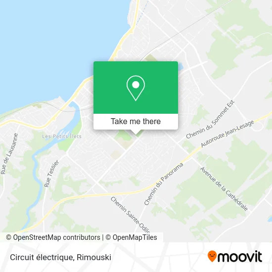 Circuit électrique map