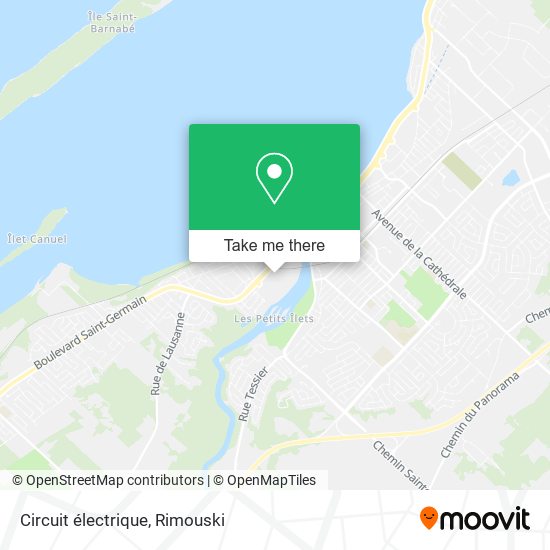 Circuit électrique map
