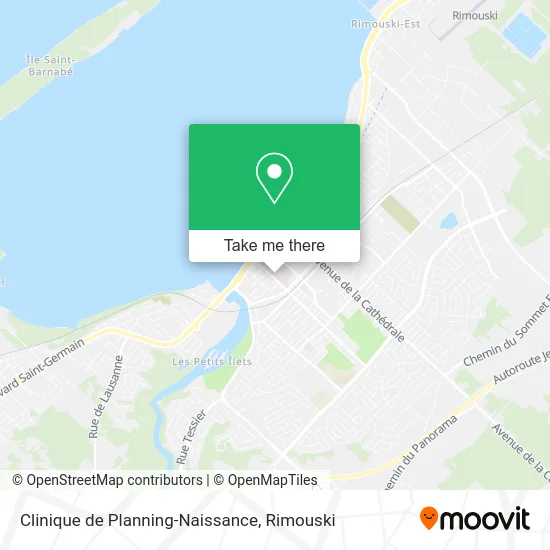 Clinique de Planning-Naissance map