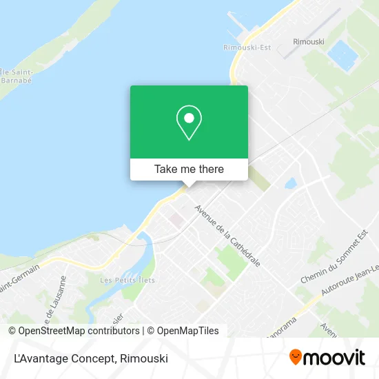 L'Avantage Concept map