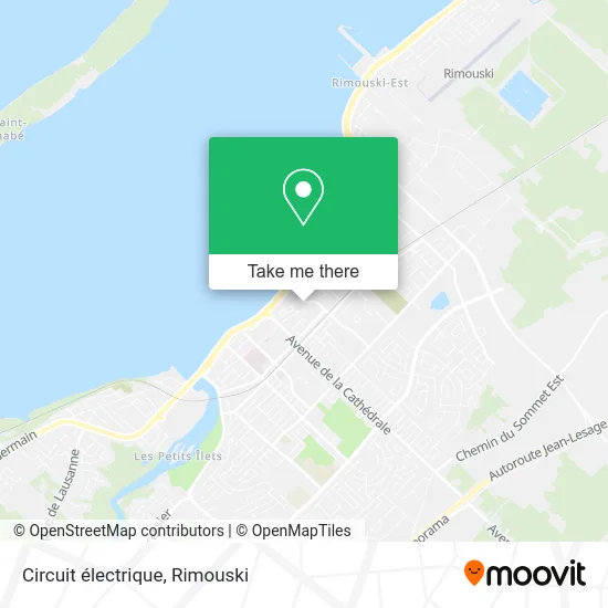 Circuit électrique map