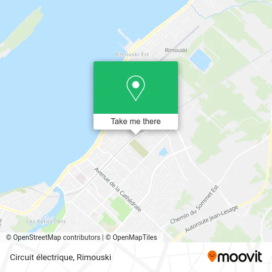 Circuit électrique map