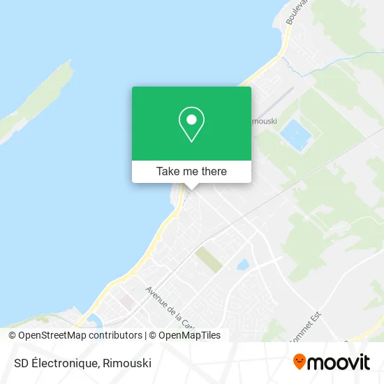 SD Électronique map