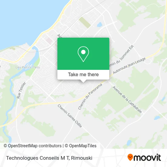 Technologues Conseils M T map