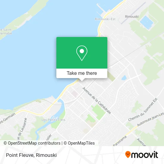 Point Fleuve map