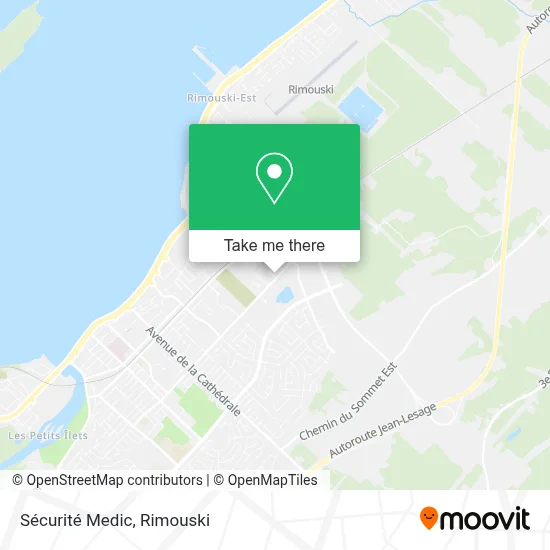 Sécurité Medic map