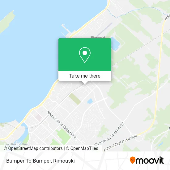 Bumper To Bumper map