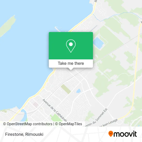 Firestone map