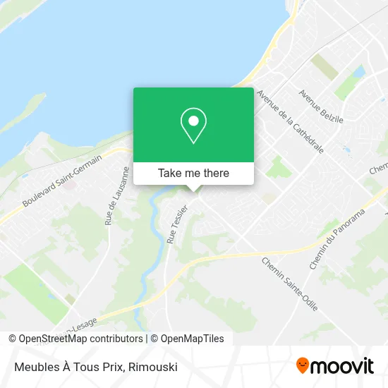 Meubles À Tous Prix map