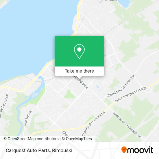 Carquest Auto Parts map