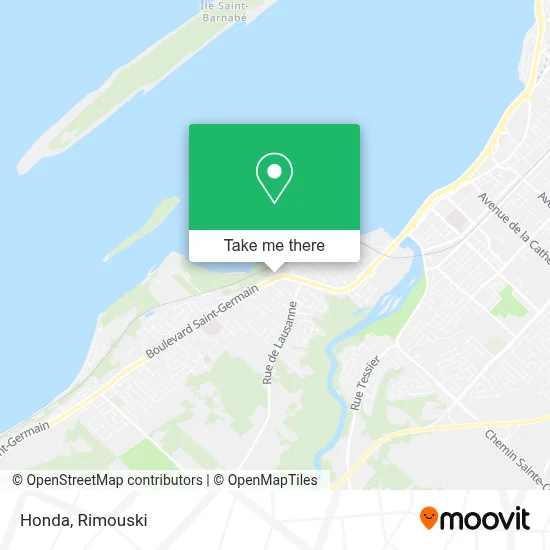 Honda map