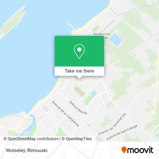 Wolseley map