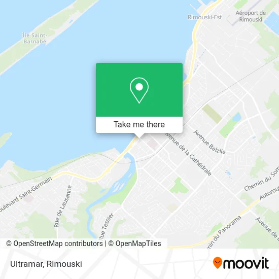Ultramar map